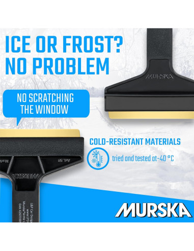 Raspador de Hielo Murska L&P A055 370 mm para Automóvil