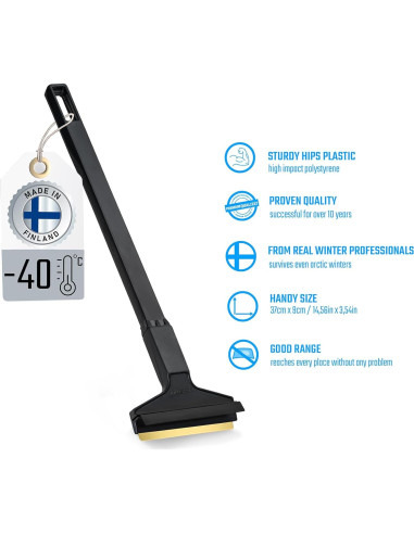 Raspador de Hielo Murska L&P A055 370 mm para Automóvil