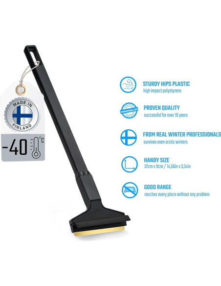 Raspador de Hielo Murska L&P A055 370 mm para Automóvil