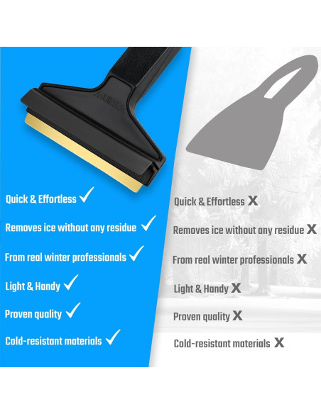 Raspador de Hielo Murska L&P A055 370 mm para Automóvil