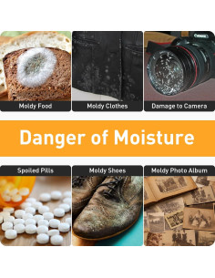 Paquetes de Gel de Silica Grado Alimenticio 10g x 100 TEYOON 2