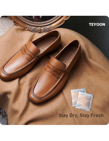 Paquetes de Gel de Silica Grado Alimenticio 10g x 100 TEYOON