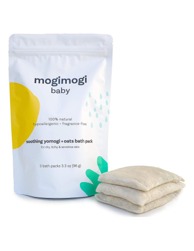 Baño de Avena Orgánica Mogimogi Baby 93.5g - Piel Sensible