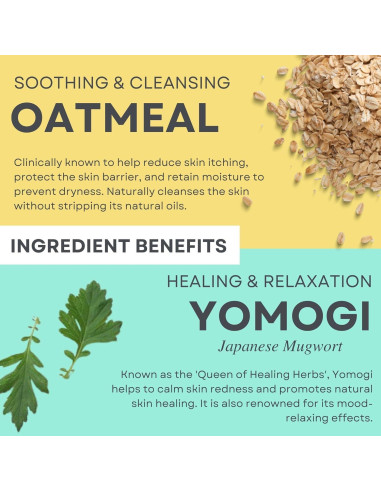 Baño de Avena Orgánica Mogimogi Baby 93.5g - Piel Sensible