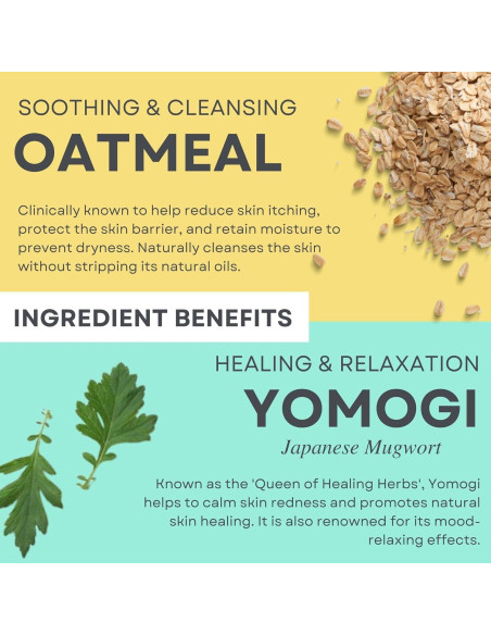 Baño de Avena Orgánica Mogimogi Baby 93.5g - Piel Sensible