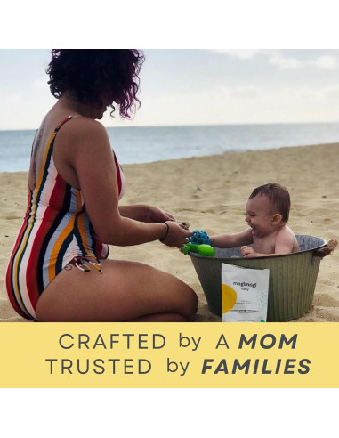 Baño de Avena Orgánica Mogimogi Baby 93.5g - Piel Sensible