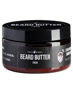 Mantequilla para Barba Fresh Beards 1920 - Hidratante y Suavizante