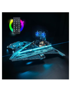 Kit de Luz LED LocoLee para LEGO 75394 Destructor Estelar