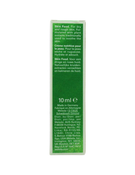 Crema Hidratante Weleda Skin Food 10 ml - Viaje