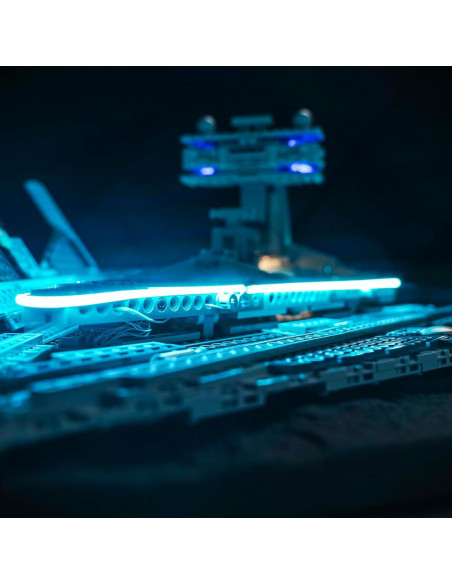 Kit de Luz LED LocoLee para LEGO 75394 Destructor Estelar