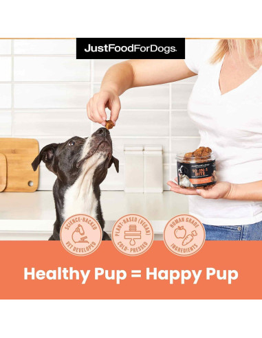 Suplemento Multifuncional 10-en-1 JustFoodForDogs 299g