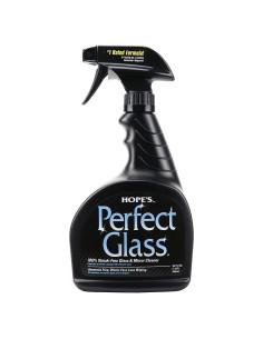 Limpiador de Vidrio Perfecto HOPE'S 946ml Sin Rayas y Amoníaco