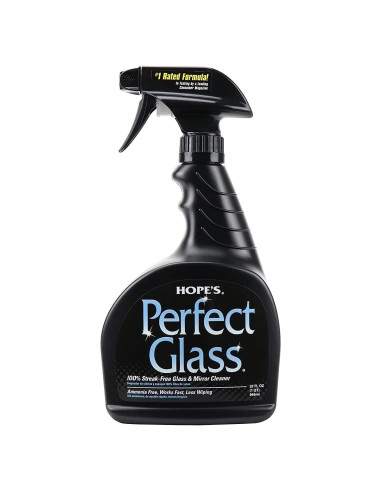 Limpiador de Vidrio Perfecto HOPE'S 946ml Sin Rayas y Amoníaco