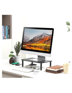 Soporte Elevador de Monitor VONDETYR Ajustable 3 Alturas 19.96 kg