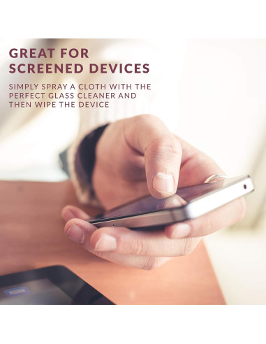 Limpiador de Vidrio Perfecto HOPE'S 946ml Sin Rayas y Amoníaco