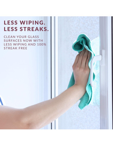 Limpiador de Vidrio Perfecto HOPE'S 946ml Sin Rayas y Amoníaco