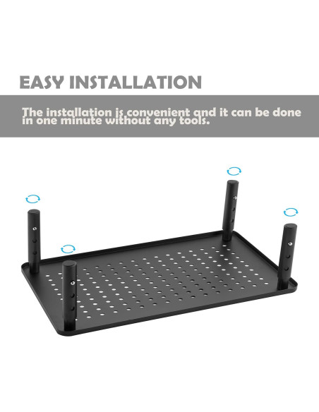 Soporte Elevador de Monitor VONDETYR Ajustable 3 Alturas 19.96 kg