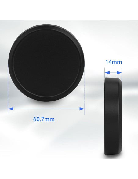 Tapa de lente de metal Haoge para Fujifilm X100VI/X100V