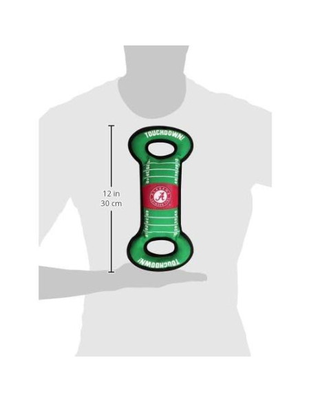 Juguete para Perros Pets First NCAA Alabama Crimson Tide 33x15cm