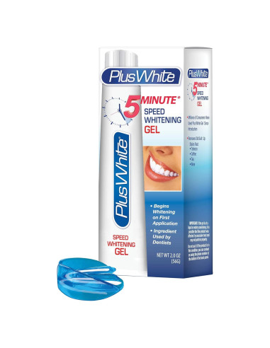 Kit de Blanqueamiento Dental Plus White - Gel 56.7 g y Bandeja