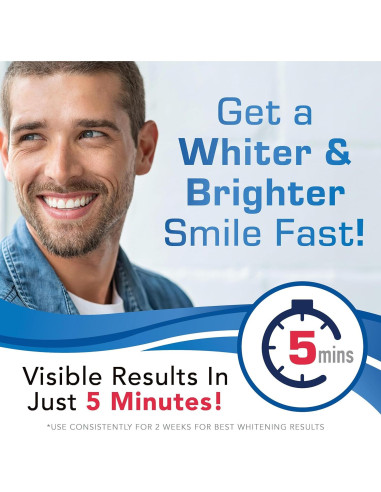 Kit de Blanqueamiento Dental Plus White - Gel 56.7 g y Bandeja