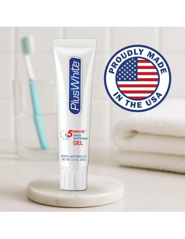 Kit de Blanqueamiento Dental Plus White - Gel 56.7 g y Bandeja