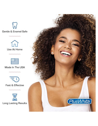 Kit de Blanqueamiento Dental Plus White - Gel 56.7 g y Bandeja