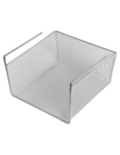 Canasta Bajo Estante YBM Home Acero Inoxidable 24x25x14 cm