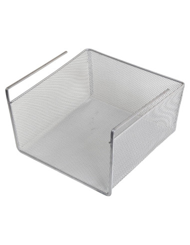 Canasta Bajo Estante YBM Home Acero Inoxidable 24x25x14 cm