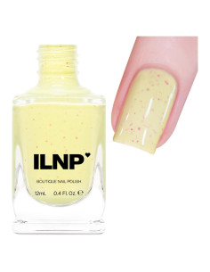 Esmalte de Uñas ILNP Pastel de Limón 11.83 ml con Manchas
