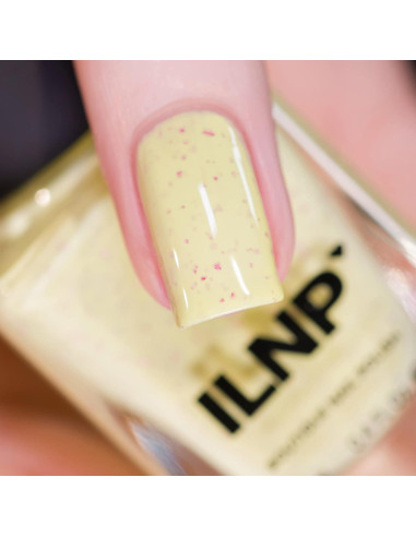 Esmalte de Uñas ILNP Pastel de Limón 11.83 ml con Manchas