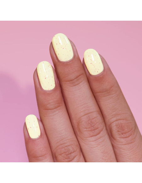 Esmalte de Uñas ILNP Pastel de Limón 11.83 ml con Manchas