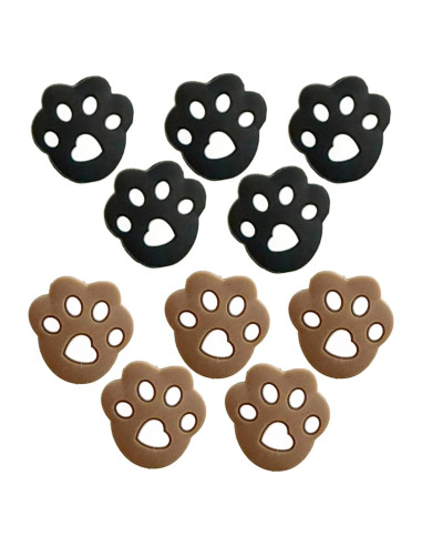 Amortiguadores de Vibración para Raquetas de Tenis Genérico 10 Paquetes