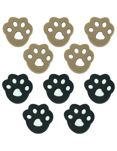 Amortiguadores de Vibración para Raquetas de Tenis Genérico 10 Paquetes