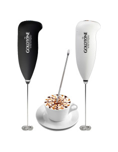 Batidor de Leche GoldTone GT - Espumador Ergonómico 90g