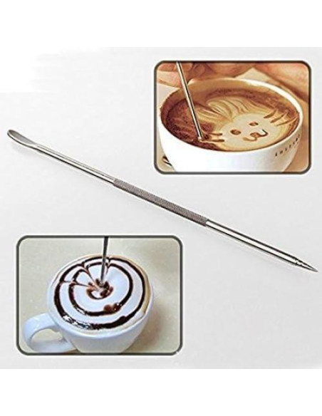 Batidor de Leche GoldTone GT - Espumador Ergonómico 90g