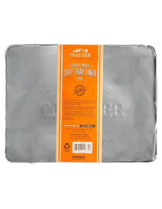 Forros de Bandeja de Goteo Traeger BAC458 para Parrilla Ranger/Scout - 5 Piezas
