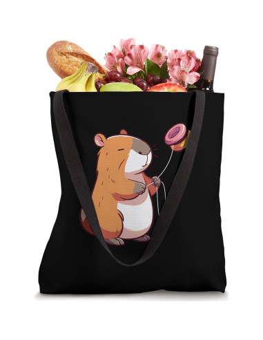 Camisa Divertida YoYo Capybara Niños Niñas 100% Poliéster