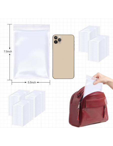 108 Ponchos de Lluvia Desechables Ayearparty Transparentes