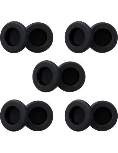 Tapas de Joystick de Silicona AHSPXM 10 Pcs PS4 PS3 Xbox
