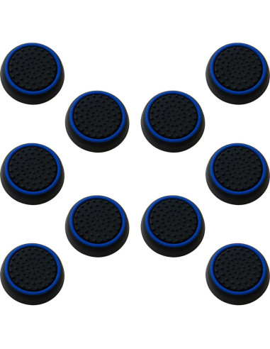 Tapas de Joystick de Silicona AHSPXM 10 Pcs PS4 PS3 Xbox