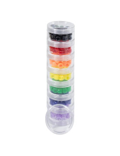 Organizador de Pastillas GMS Apilable 7 Días Transparente