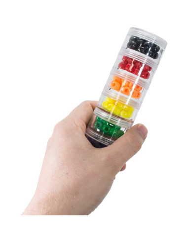 Organizador de Pastillas GMS Apilable 7 Días Transparente