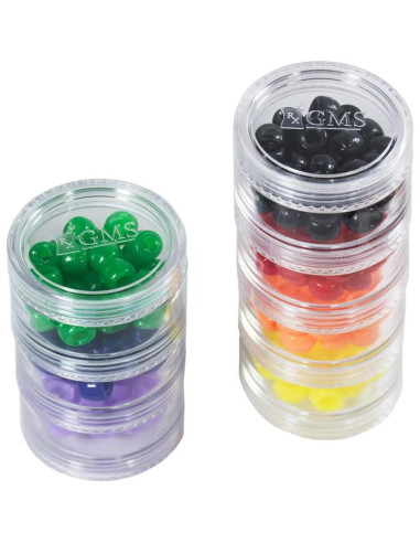 Organizador de Pastillas GMS Apilable 7 Días Transparente