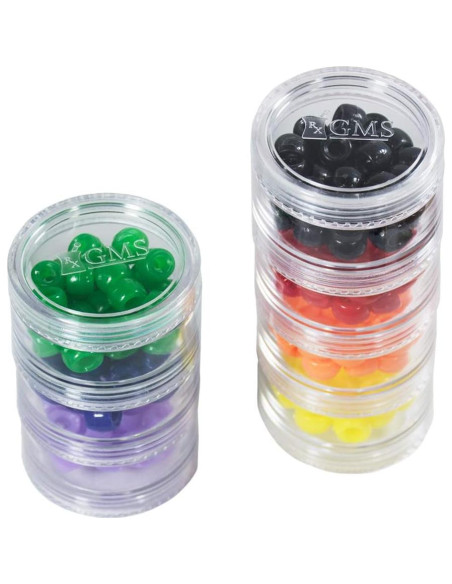 Organizador de Pastillas GMS Apilable 7 Días Transparente