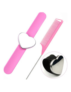 Pulsera Magnética de Silicona QingJii con Peine y Clips