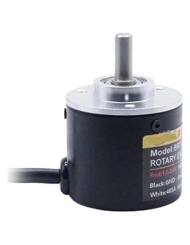 Encoder Absoluto Rotativo L6AS0F7 0-5V 10bit Eje Sólido 6mm