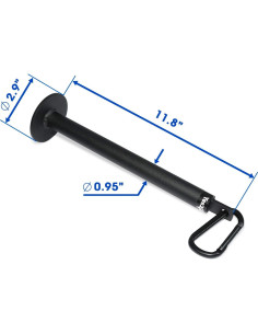 Yes4All Pasador de Carga para Placas de Gimnasio M1KJ 2