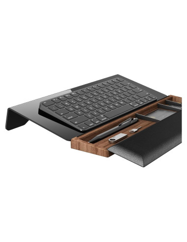 Soporte Ergonómico para Teclado HEWYIOS con Reposamuñecas