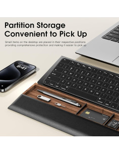 Soporte Ergonómico para Teclado HEWYIOS con Reposamuñecas 2